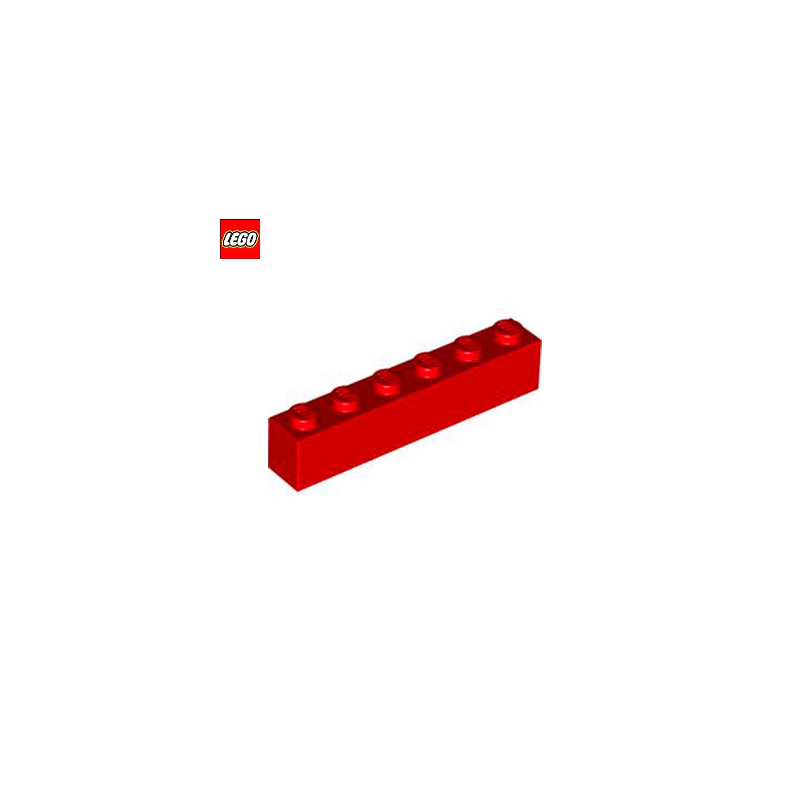 Brique 1x6 - Pièce LEGO® 3009