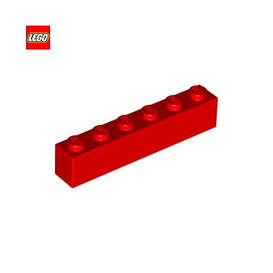 Brick 1x6 - LEGO® Part 3009