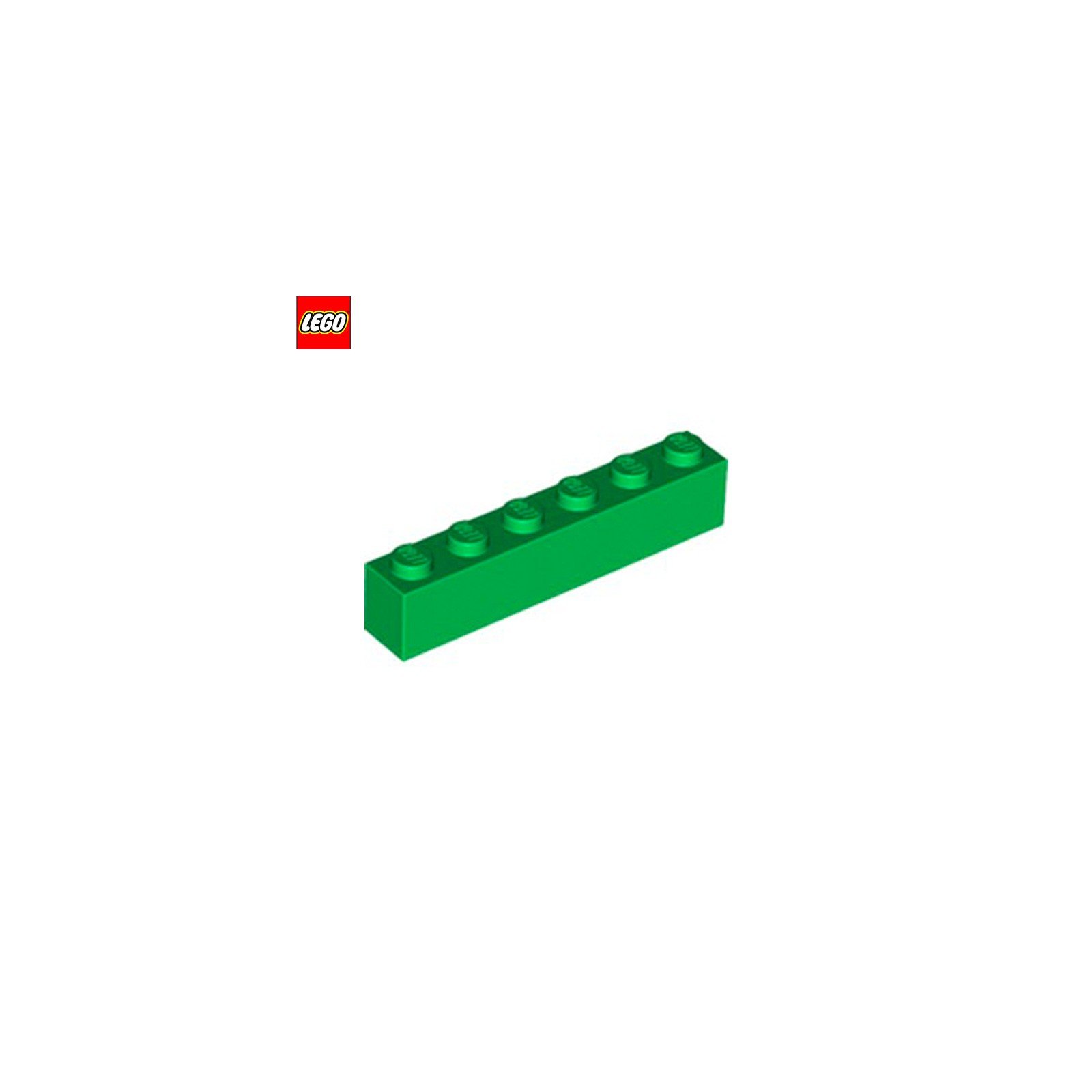 Brick 1x6 - LEGO® Part 3009