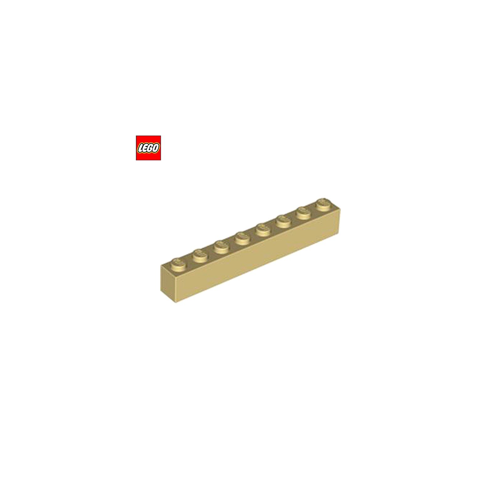 Brique 1x8 - Pièce LEGO® 3008