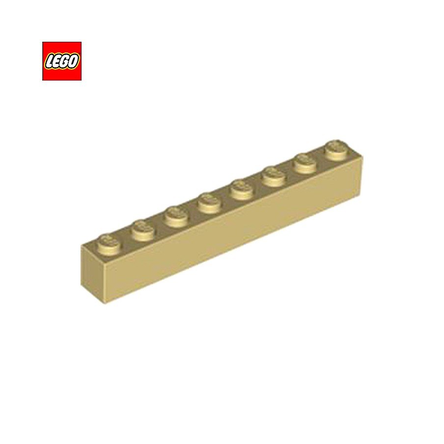 Brique 1x8 - Pièce LEGO® 3008