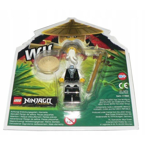 Sensei Wu - LEGO® Ninjago 111902