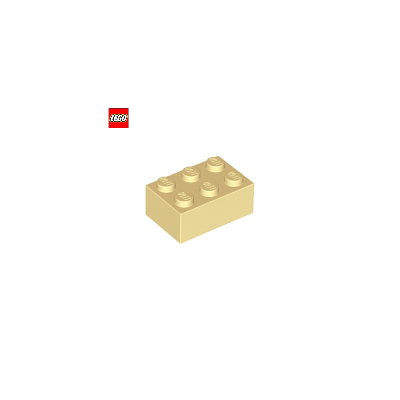 Brique 2x3 - Pièce LEGO® 3002