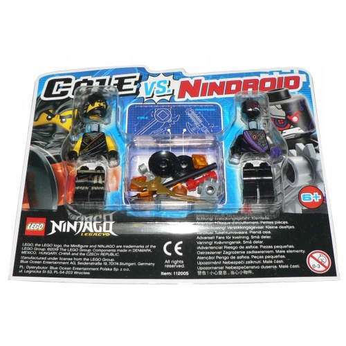 Cole vs. Nindroid - LEGO® Ninjago 112005