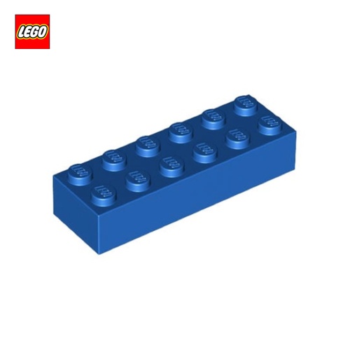 Brique 2x6 - Pièce LEGO® 2456