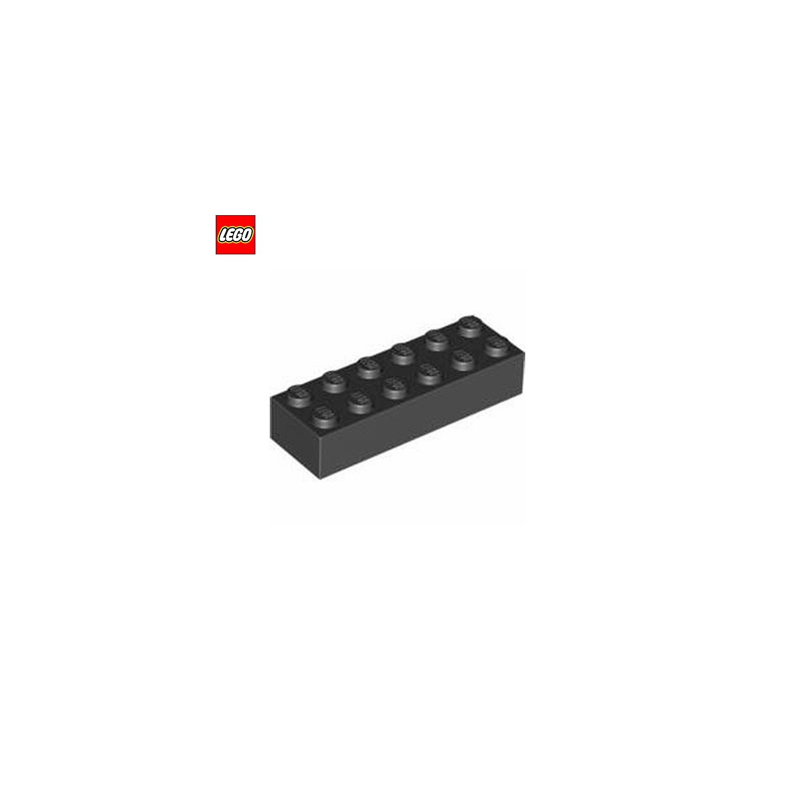 Brique 2x6 - Pièce LEGO® 2456