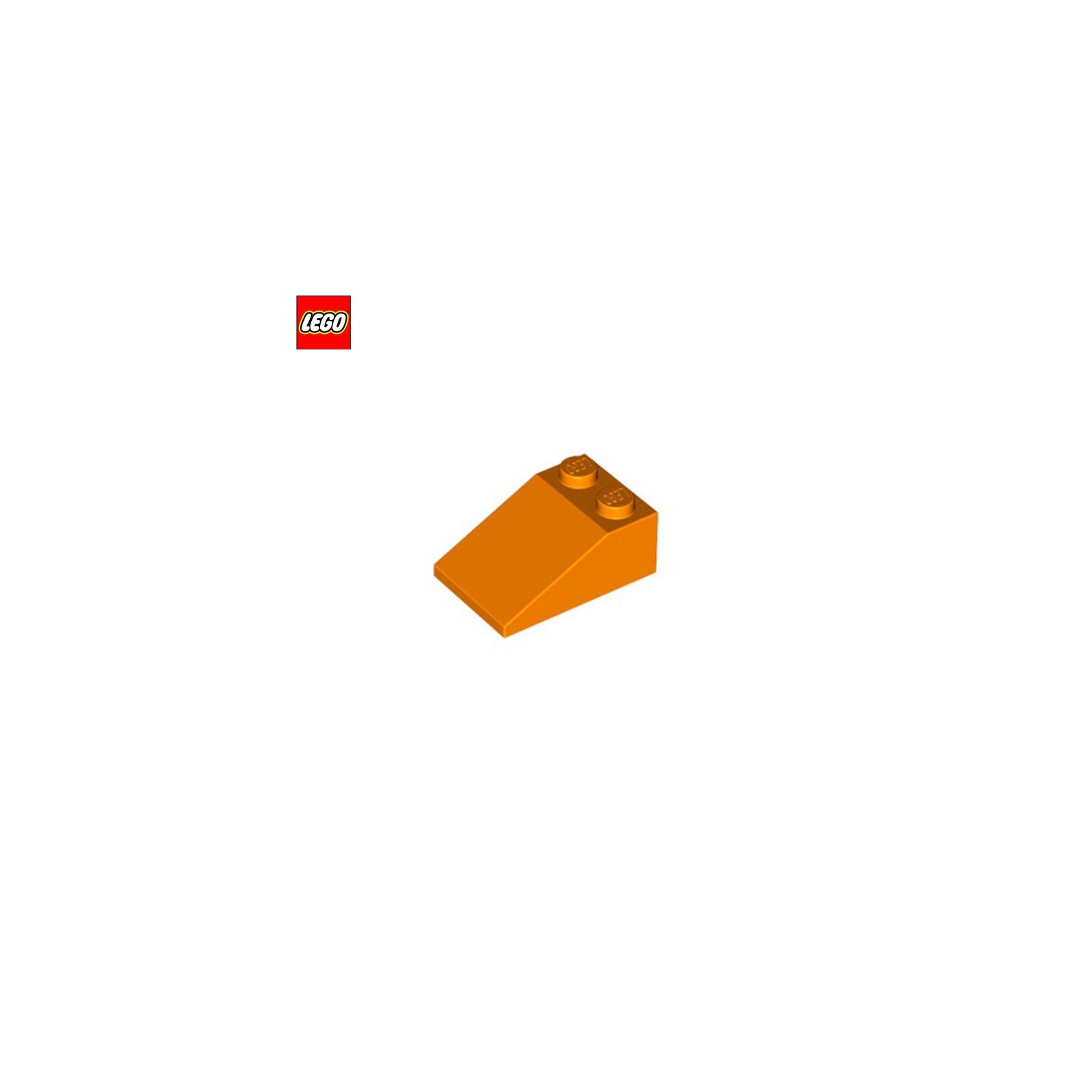 Brique inclinée 33° 3x2 - Pièce LEGO® 3298