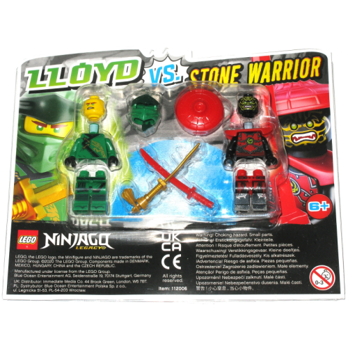 Lloyd vs. Stone Warrior - LEGO® Ninjago 112006