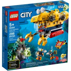 Le sous-marin d'exploration - LEGO® City 60264