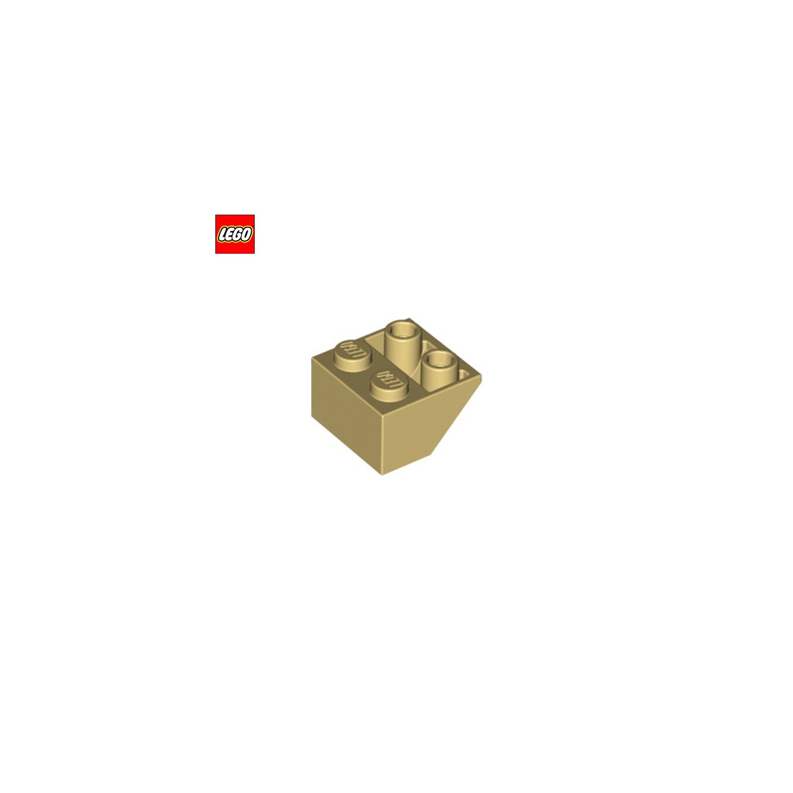 Slope Inverted 45° 2x2 - LEGO® Part 3660