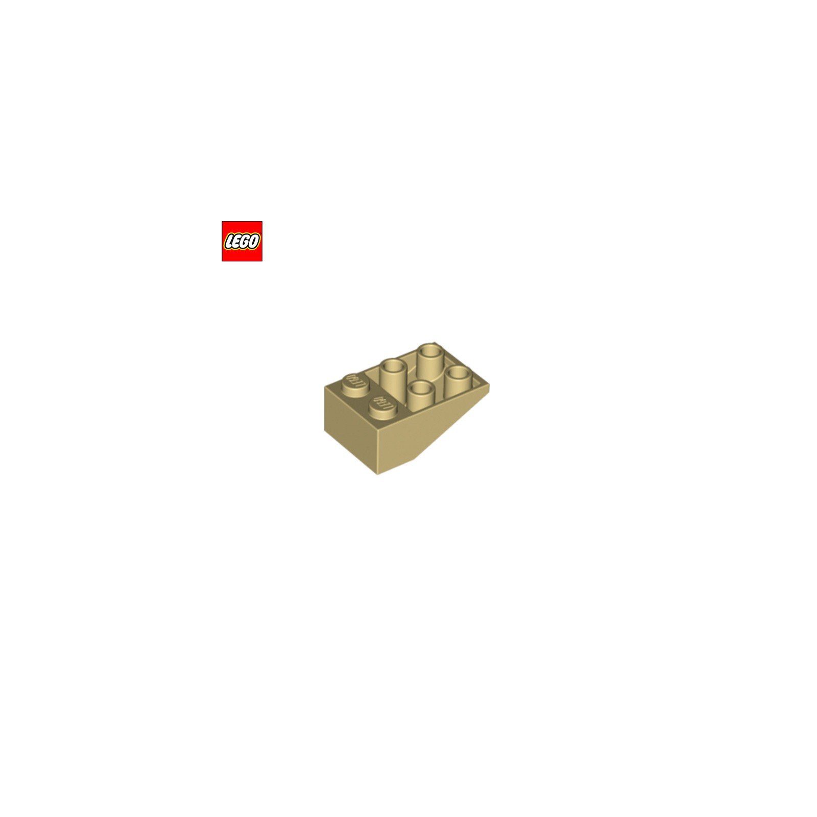 Brique inversée 33° 3x2 - Pièce LEGO® 3747b