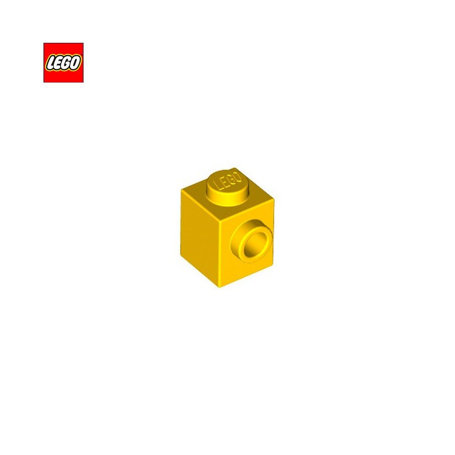 Brique 1x1 avec tenon latéral - Pièce LEGO® 87087