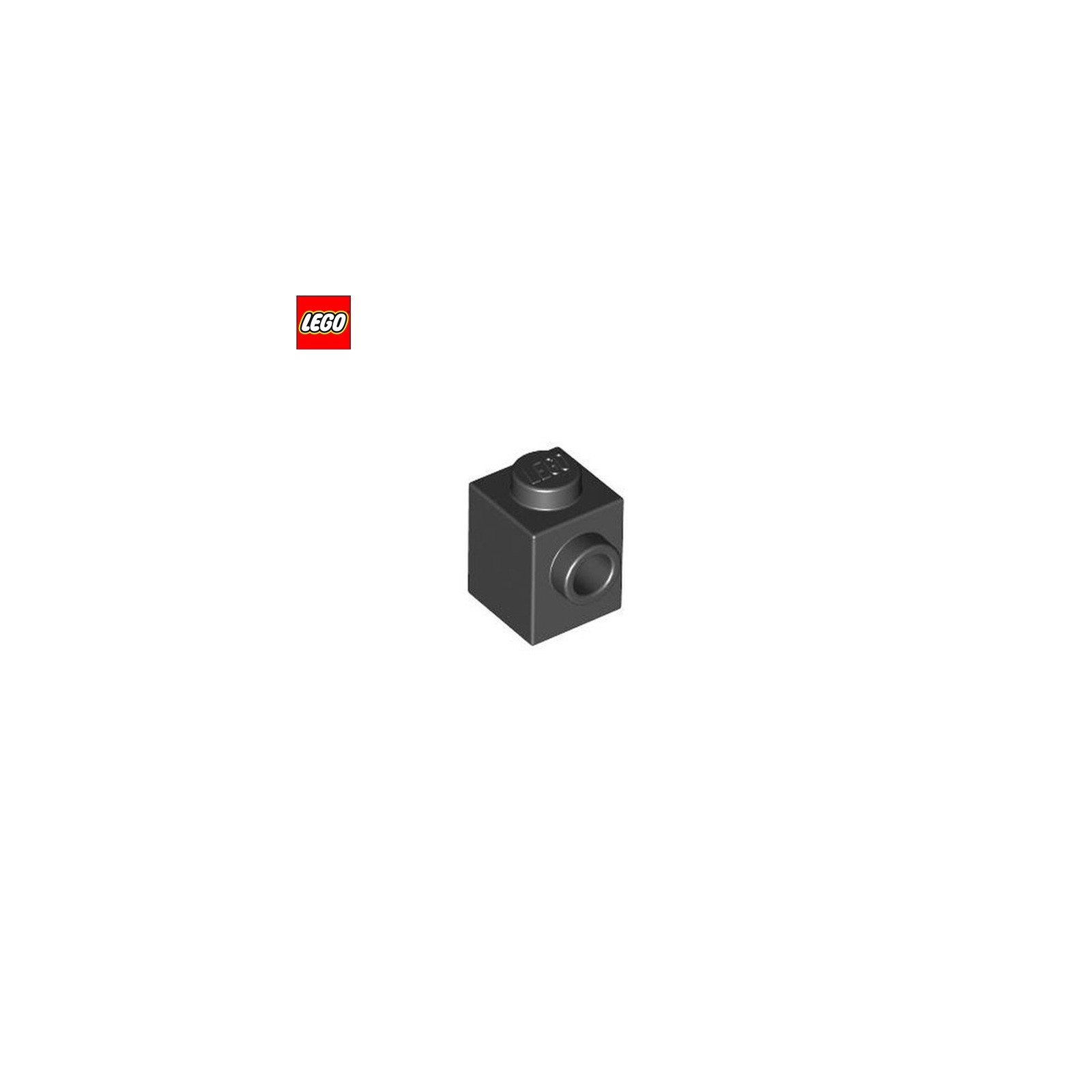 Brique 1x1 avec tenon latéral - Pièce LEGO® 87087