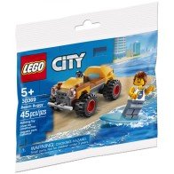 Le Buggy de la plage - Polybag LEGO® City 30369