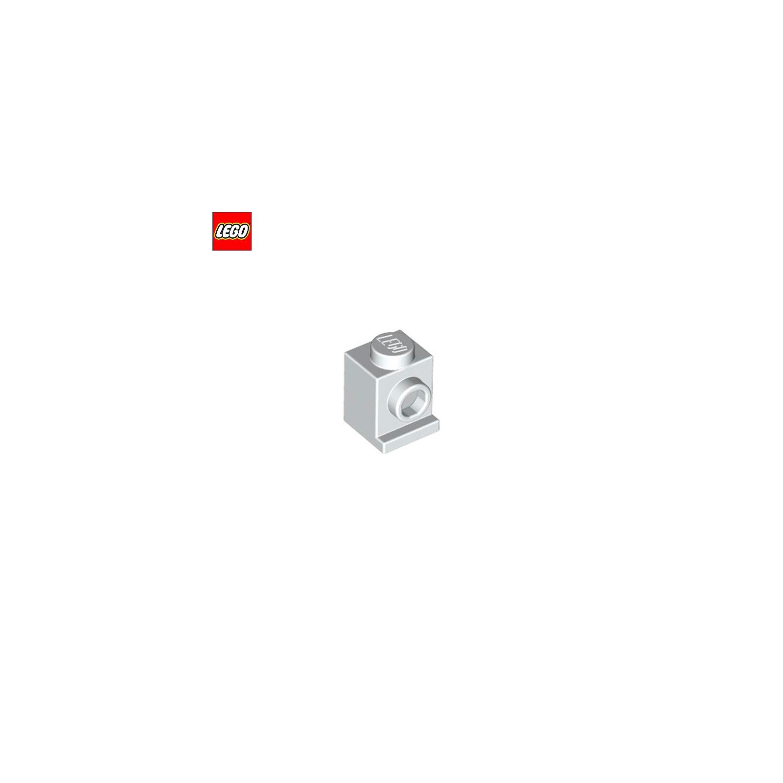 Brique angulaire 1x1 avec tenon latéral - Pièce LEGO® 4070