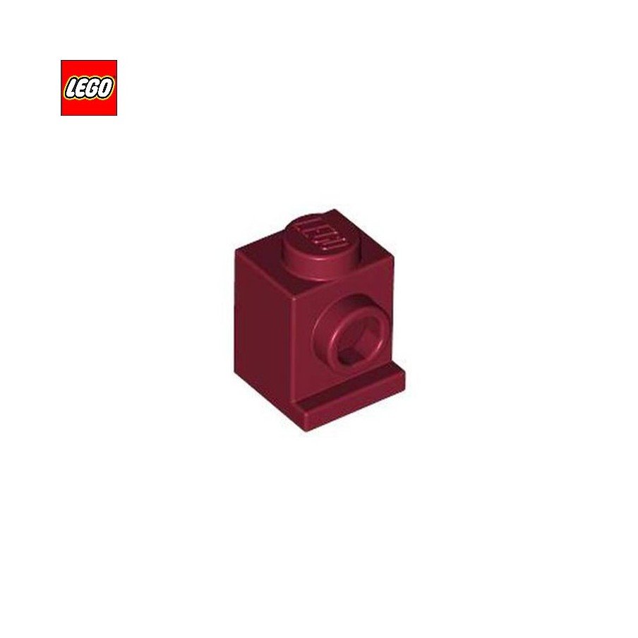 Brique angulaire 1x1 avec tenon latéral - Pièce LEGO® 4070