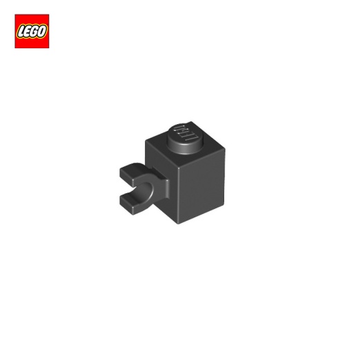 Brique 1x1 avec clip horizontal - Pièce LEGO® 60476