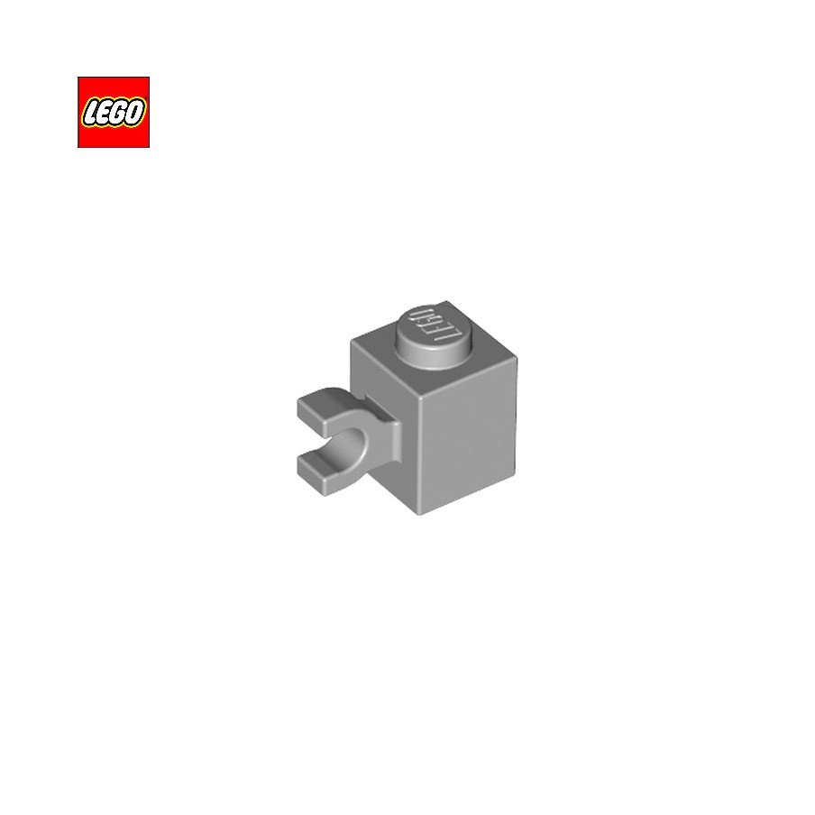 Brique 1x1 avec clip horizontal - Pièce LEGO® 60476