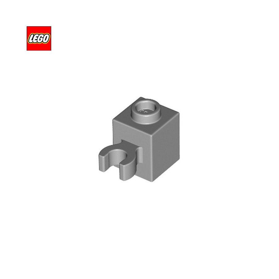 Brique 1x1 avec clip vertical - Pièce LEGO® 60475b