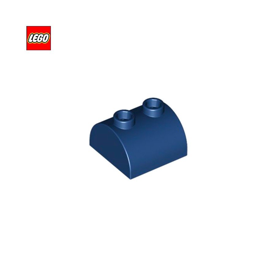 Brique incurvée 2x2 avec 2 tenons - Pièce LEGO® 30165