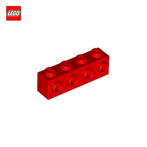 Brique 1x4 avec 4 tenons sur 1 face - Pièce LEGO® 30414