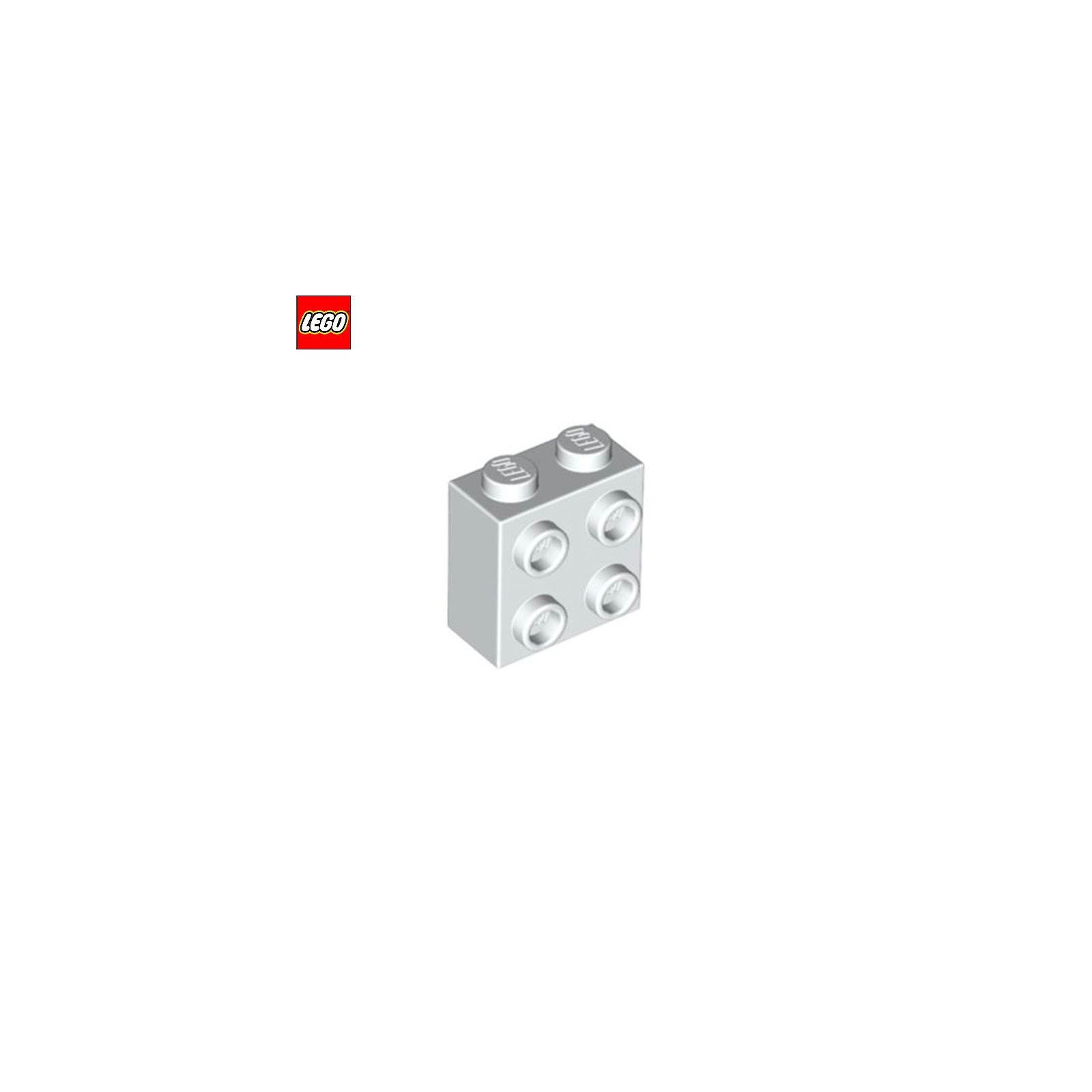 Brique 1x2x1 avec 4 tenons sur 1 face - Pièce LEGO® 22885