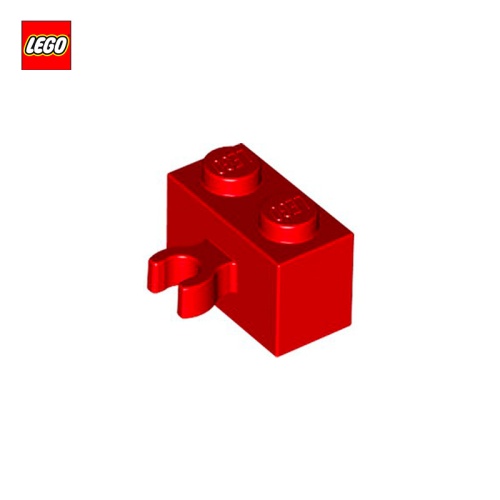 LEGO Pièces et pièces : orange sable (nougat) 1x2 maçonnerie