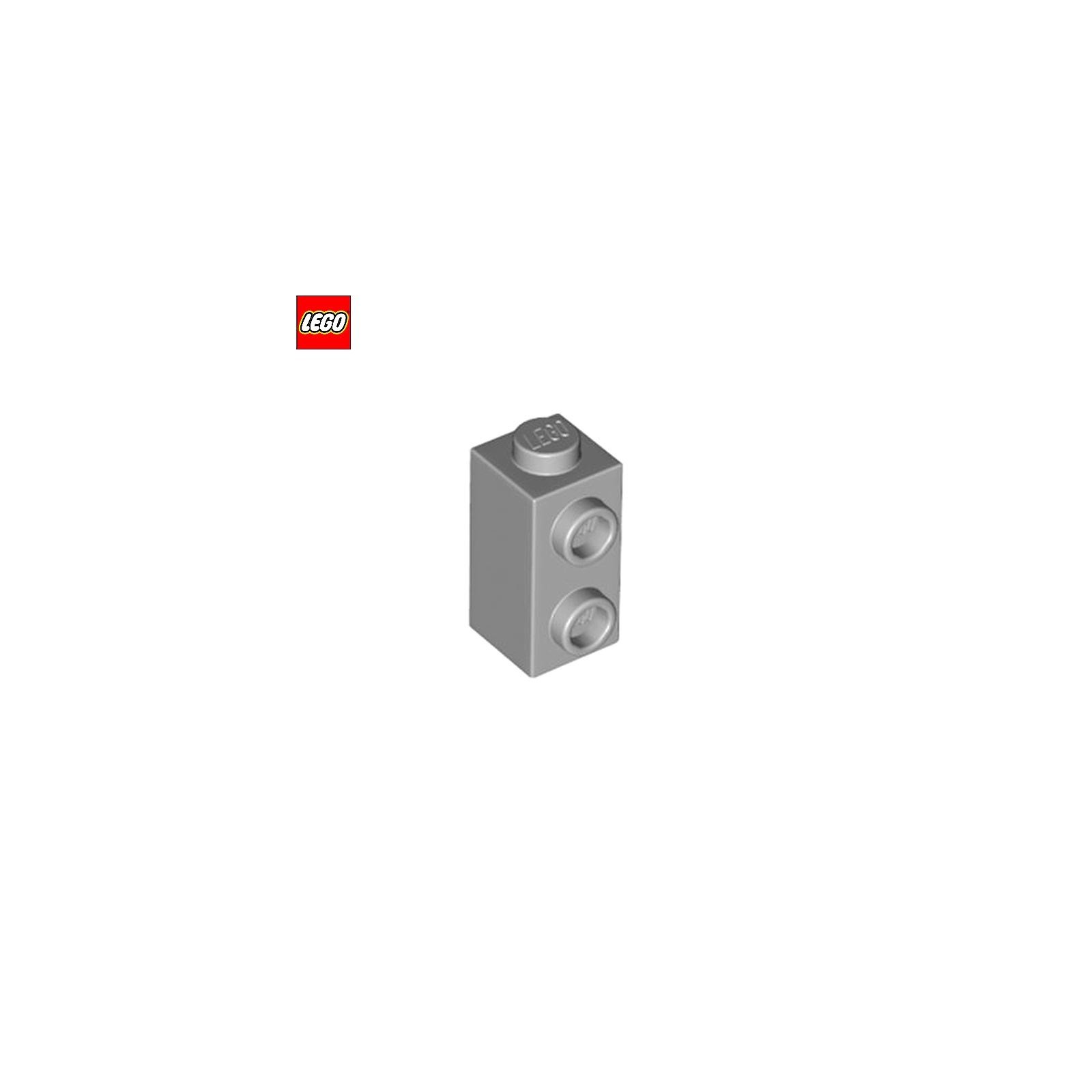 Brique 1x1x1 2/3 avec 2 tenons sur 1 face - Pièce LEGO® 32952