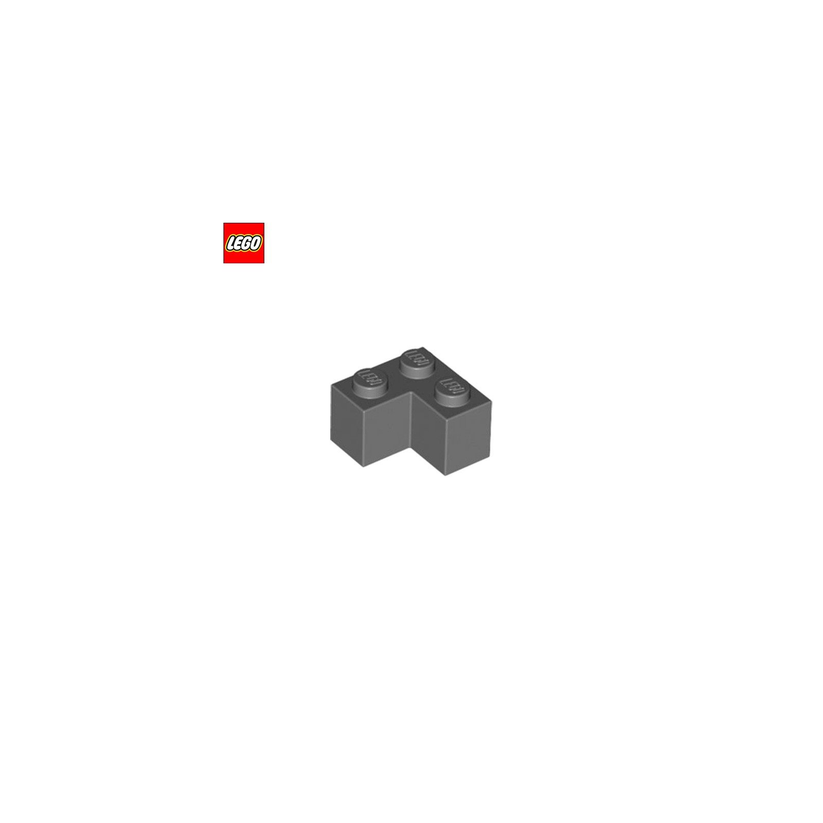 Brique 2x2 coin - Pièce LEGO® 2357