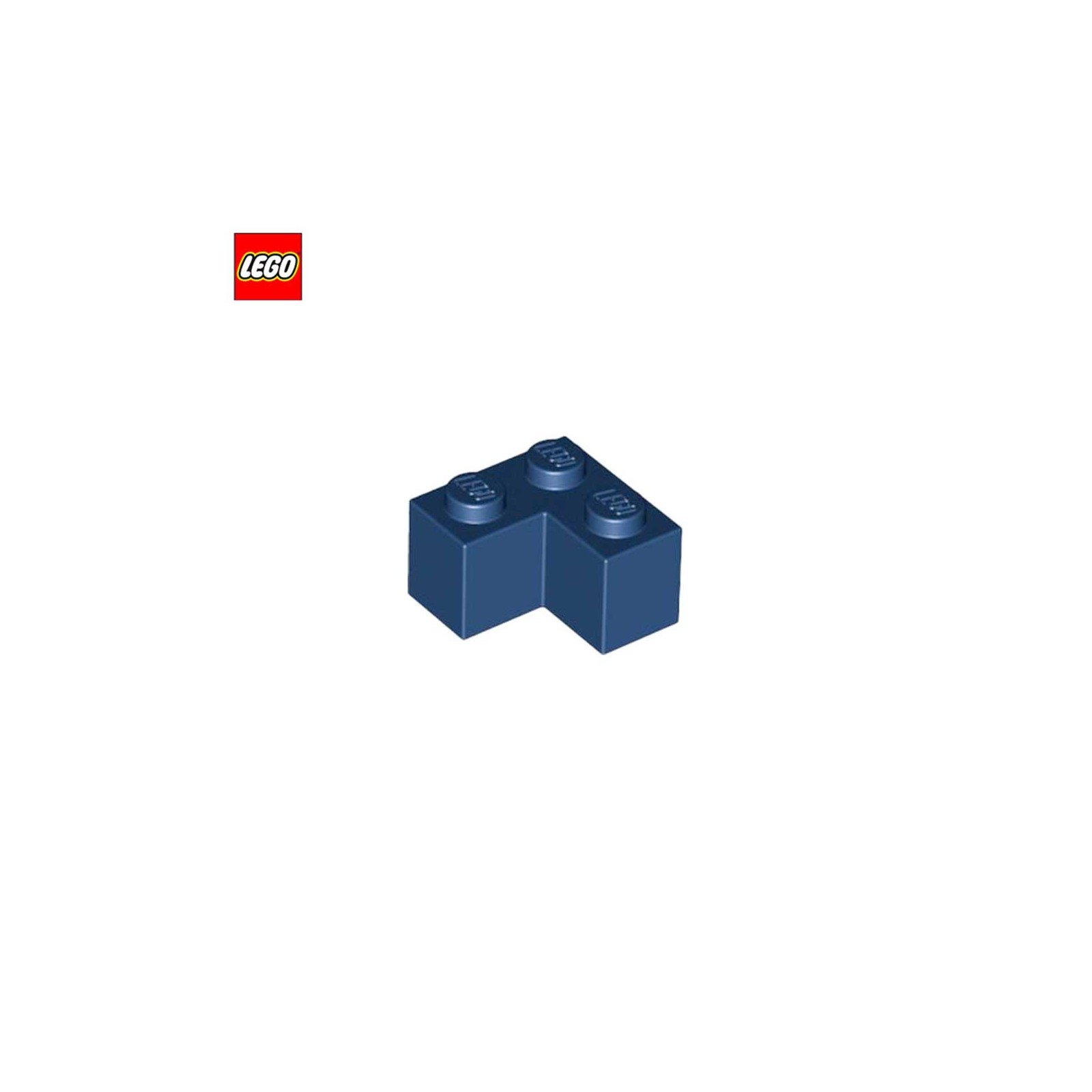 Brique 2x2 coin - Pièce LEGO® 2357