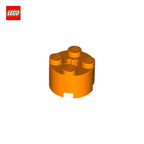 Brique ronde 2x2 avec trou d'axe - Pièce LEGO® 3941