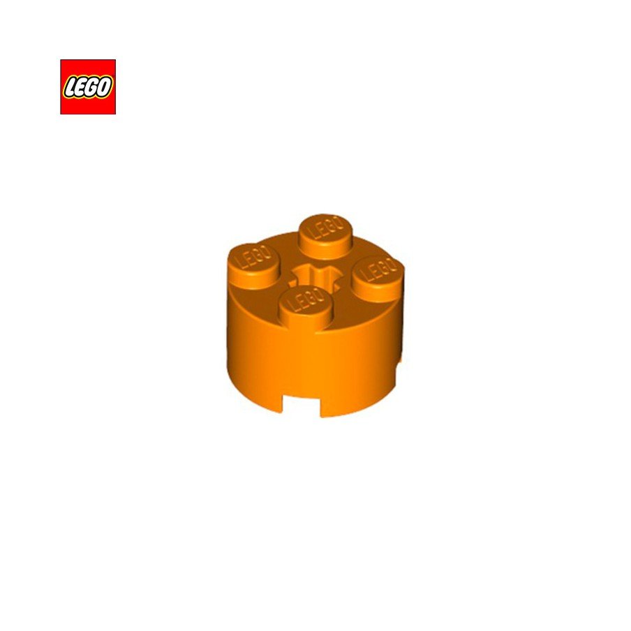 Brique ronde 2x2 avec trou d'axe - Pièce LEGO® 3941