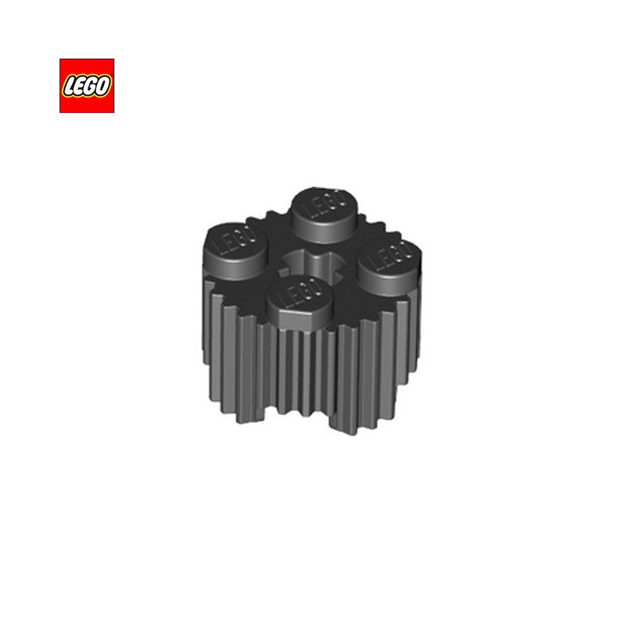 Brique ronde 2x2 rainurée - Pièce LEGO® 92947