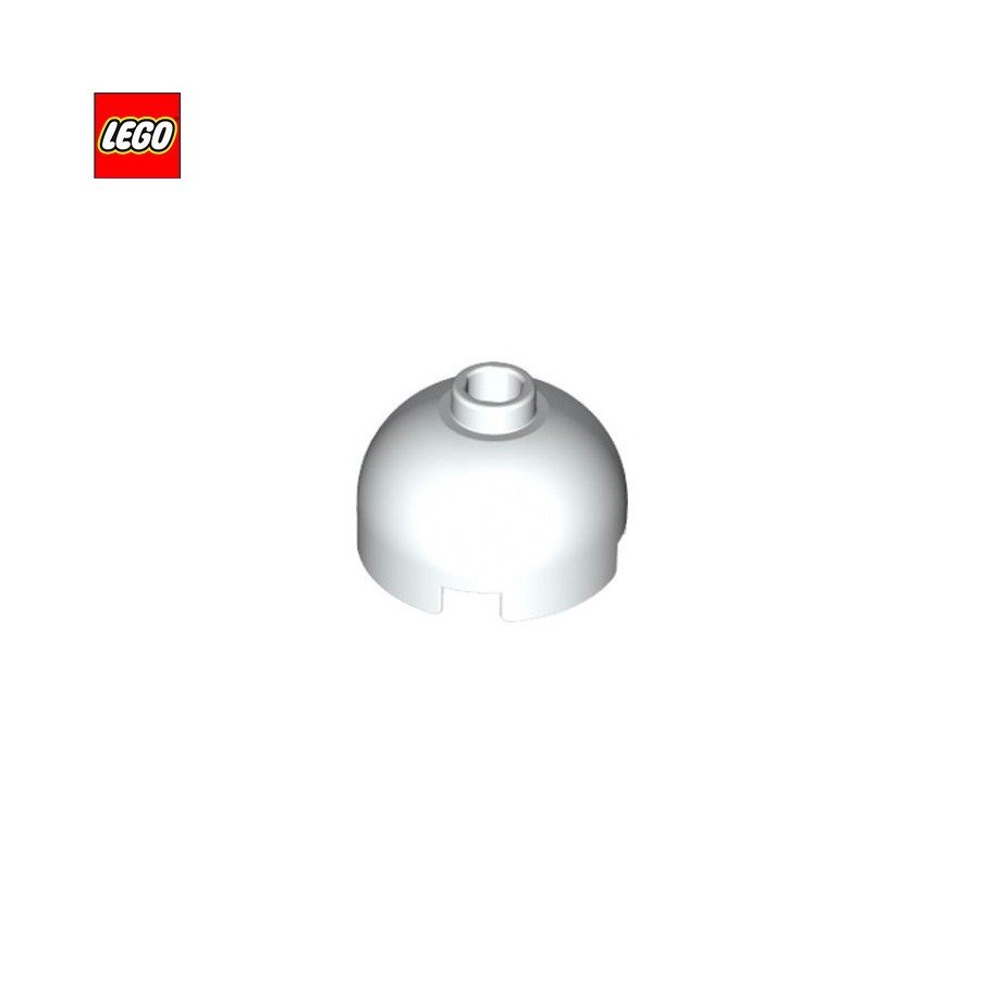 Brique ronde 2x2 dôme - Pièce LEGO® 553c