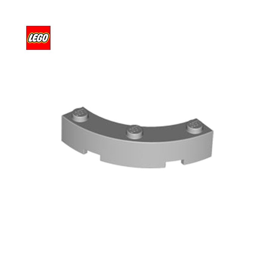 Brique arrondie 4x4 "macaroni" - Pièce LEGO® 48092