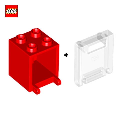 Boîte aux lettres - Pièces LEGO® 4345b + 4346