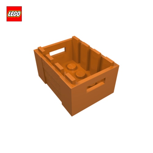 Caisse 3x4 avec poignées - Pièce LEGO® 30150