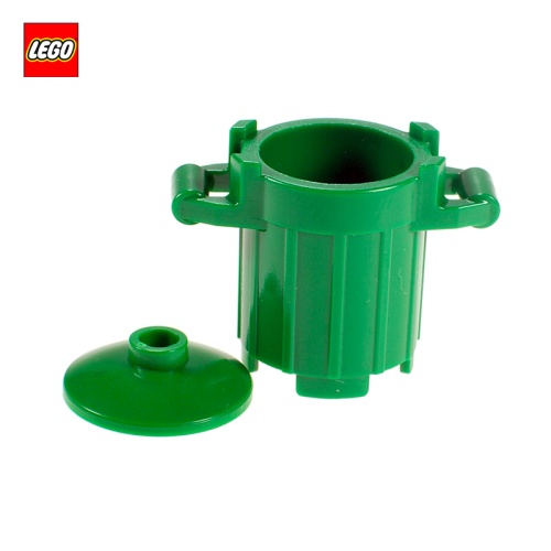 Poubelle - Pièces LEGO® 92926 + 4740