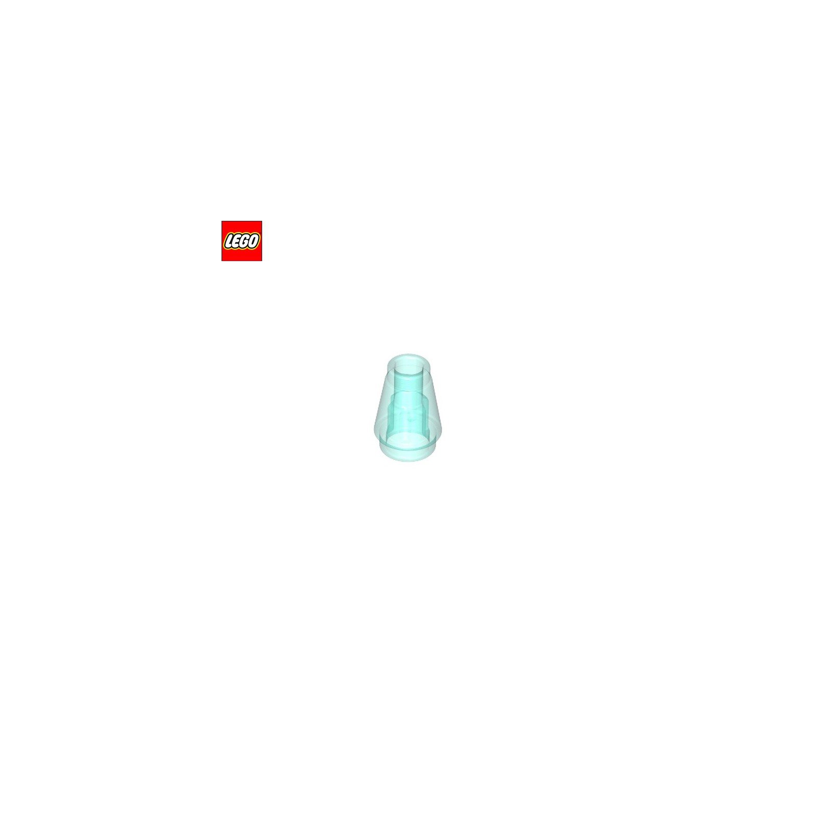 Cône 1x1 - Pièce LEGO® 59900