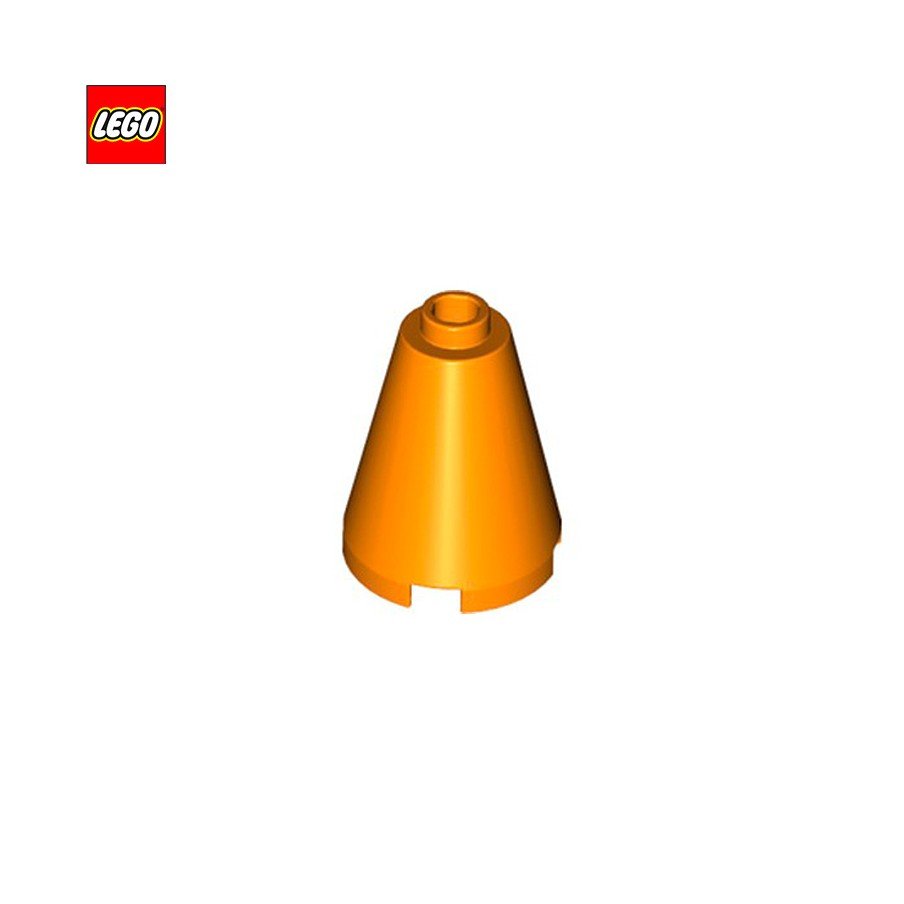 Cone 2x2x2 with open stud - LEGO® Part 3942c