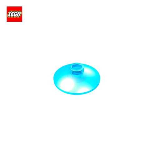 Coupole inversée 2x2 - Pièce LEGO® 4740