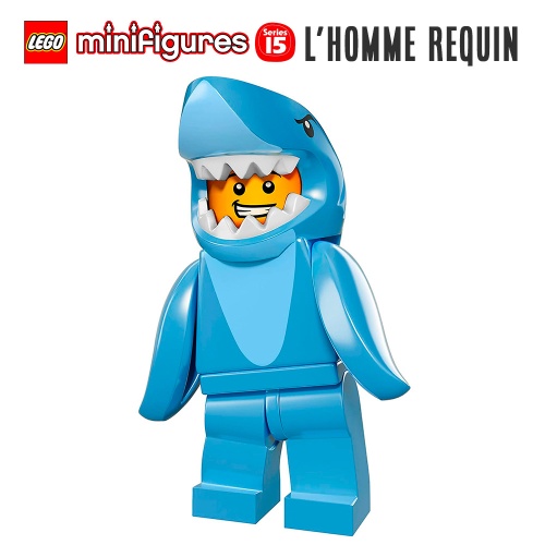 Minifigure LEGO® Série 15 - L'homme requin