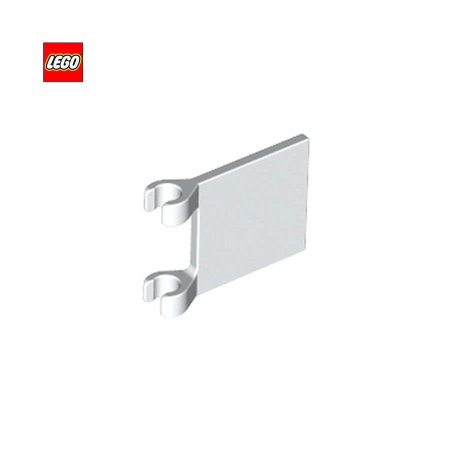 Drapeau carré 2x2 - Pièce LEGO® 11055