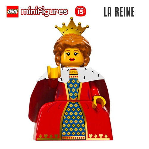 Minifigure LEGO® Série 15 - La Reine