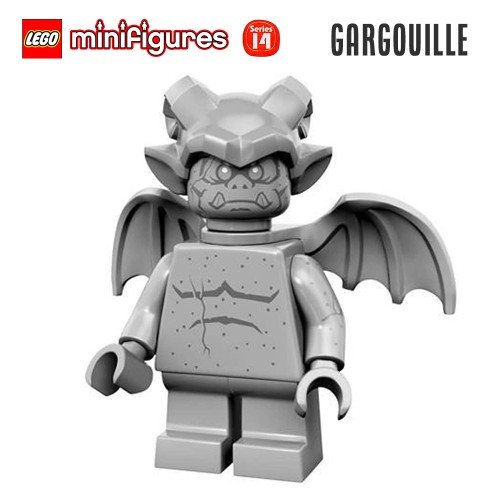 Minifigure LEGO® Série 14 - La gargouille