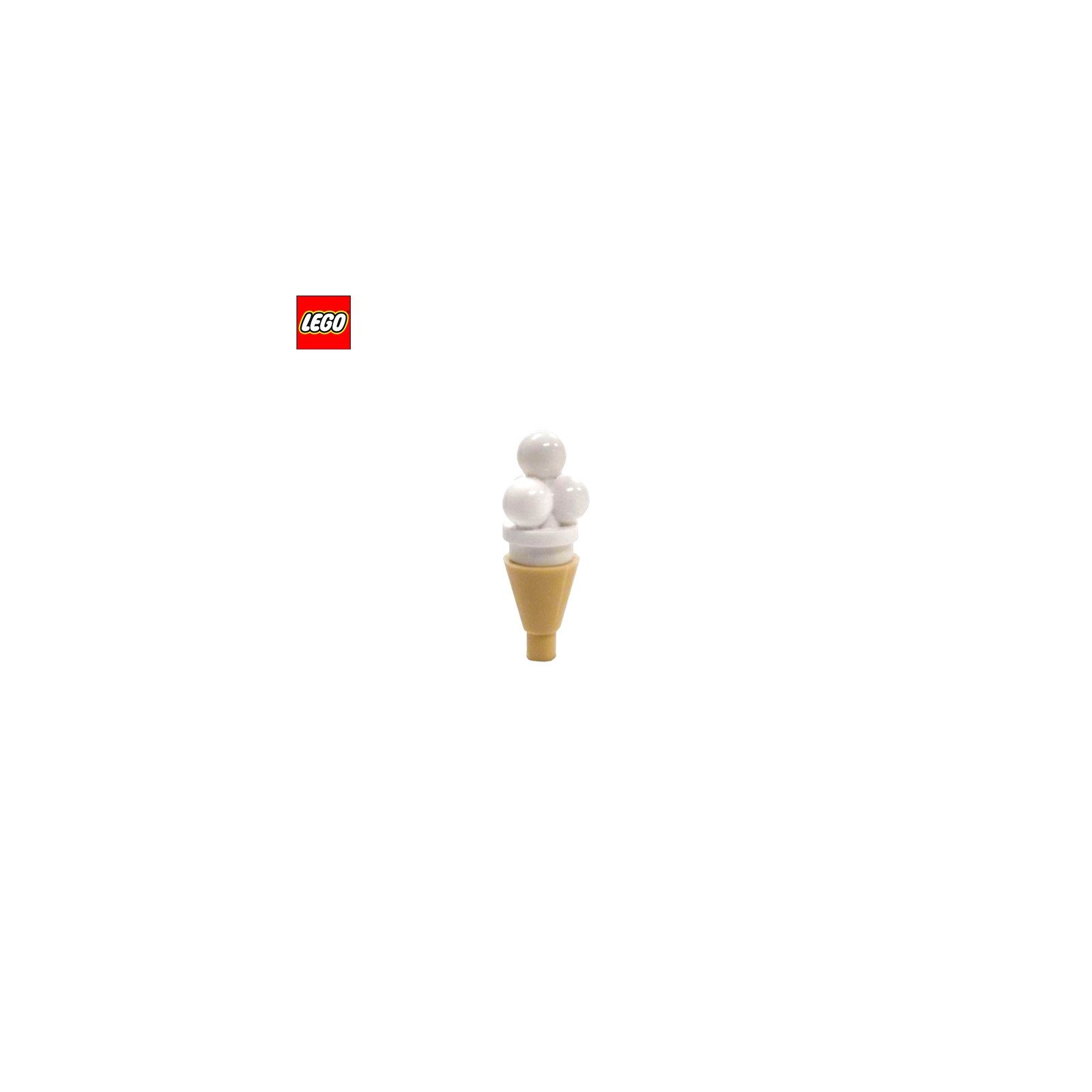 Ice Cream - Pièces LEGO® 11610+6254