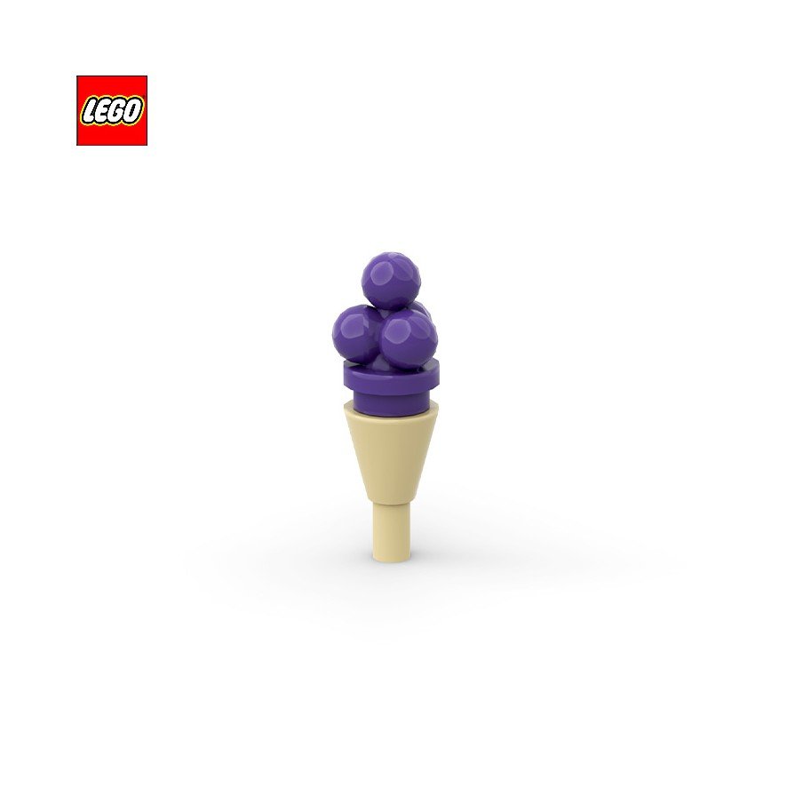 Ice Cream Part LEGO 11610 6254 Super Briques