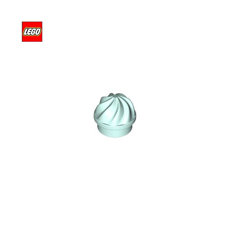 Plate ronde 1x1 à pointe torsadée - Pièce LEGO® 15470