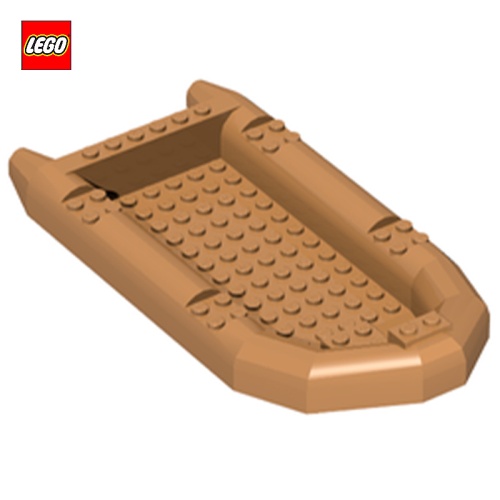 Grand canot gonflable - Pièce LEGO® 62812
