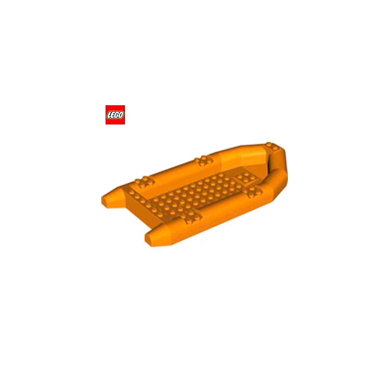 Rubber Raft - Dinghy Boat 22x10x3 - LEGO® 62812